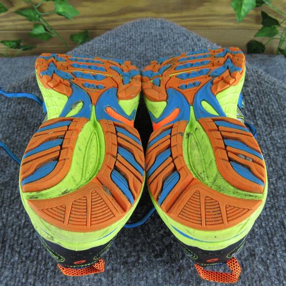 ASICS Men's Venture 5 Sneaker Blue Size 4.5‎ Medium Used 2025 - Picture 7 of 8